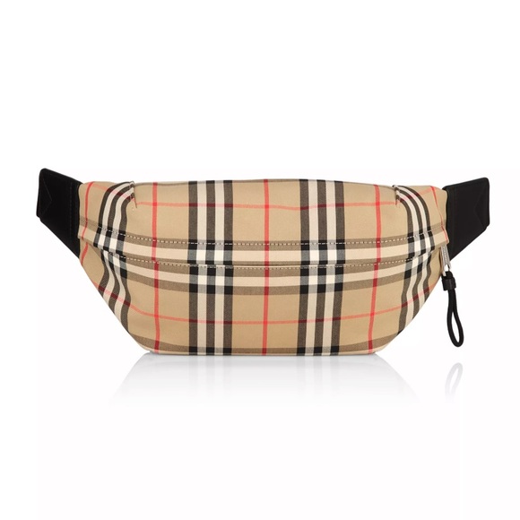 Burberry Handbags - BRAND NEW Burberry Sonny Vintage Check Belt Bag